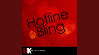 Download Lagu Hotline Bling (In the Style of Drake) [Karaoke Version]