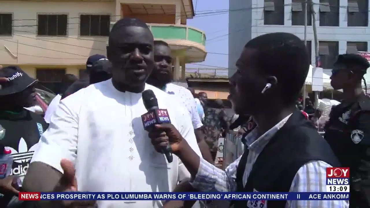 Ayawaso East by-election underway as five candidates vie for NDC ticket | JoyNews Today (7-2-26)