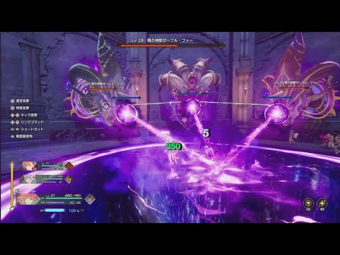 【聖剣伝説】VS闇の神獣 ゼーブル・ファー ヘルサザンクロスも (聖剣伝説 VISIONS of MANA)