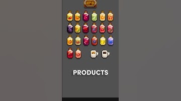 Added Juices to my Farming Game! 🧃 #indiegamedev  #gamedev #devlog