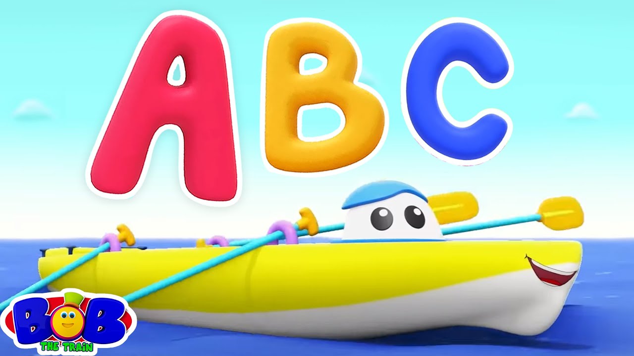 ⁣Alphabet Transport Vehicles+ More Learning Videos & Cartoons by Bob The Train