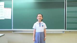 Publication Date: 2026-07-16 | Video Title: 將軍澳天主教小學 洪可馨 國家安全