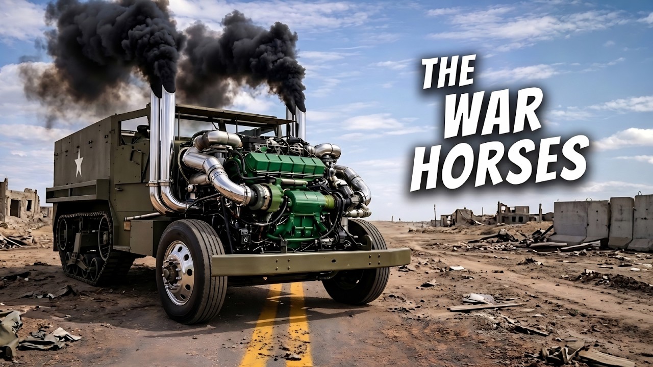 5 Legendary WWII Diesel Engines That Still Power Today’s Trucks - YouTube