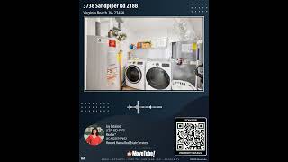 3738 Sandpiper Rd 218B, Virginia Beach, VA 23456 | 2 Bedroom Townhome For Sale