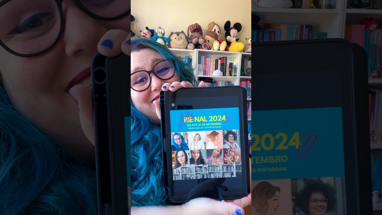 EVENTO LITERÁRIO ONLINE 🩷 