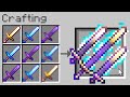 Minecraft UHC but you can craft a &quot;Multi Sword&quot;..