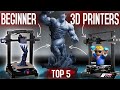 Best 3D Printers for Beginners in 2023 | Top 5 | FDM Printers