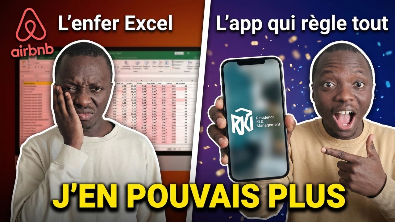 J'ai crée une app pour gérer mes Airbnb (et c'était pas prévu)