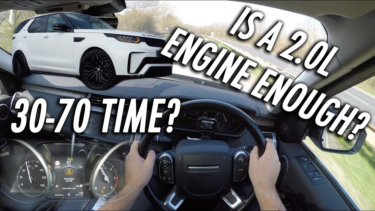 2017 Land Rover Discovery SD4 DRIVING POV/REVIEW