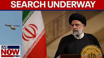 Iran helicopter crash: Iranian President Raisi suffers 'hard landing' |LiveNOW from FOX