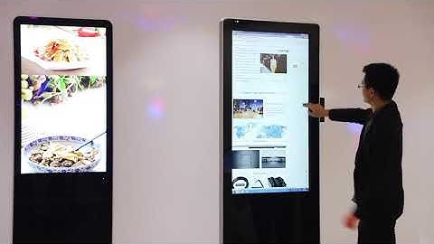 Interactive Touch Screen Payment Terminal Kiosk with Barcode Scanner Card Reader for Selfservice