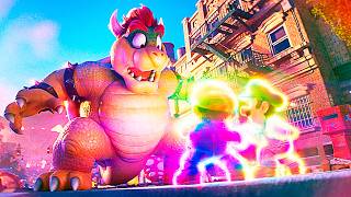 The Super Mario Bros. Movie | Ending Scene Recap | Final Battle | Mario and Luigi vs Bowser Fight