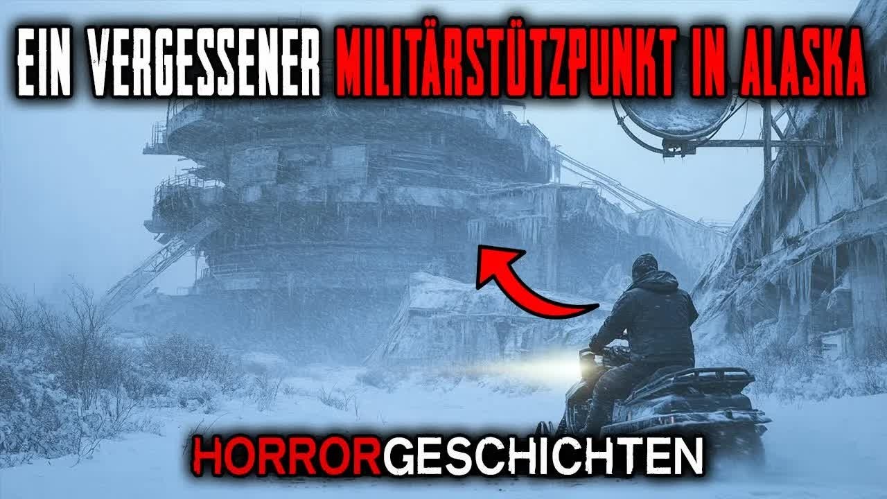 Vergessene Basis in Alaska： Jäger enthüllt Geheimnisse der Wetterkontrolle  Horrorgeschichten-NR.102