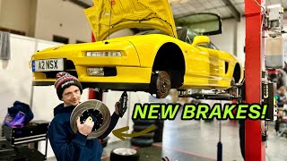 Can We Improve a Honda NSX? | Workshop Update No.45