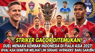 ASIA SHAKES! The Twin Towers Duet of the Indonesian National Team's Front Line is Born!