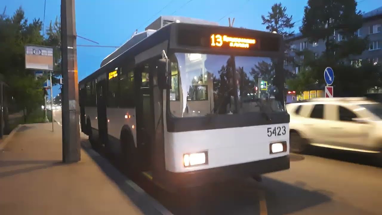 Короткие поездки #1 ВМЗ 52981. Площадь мужества-Проспект Тореза д.82