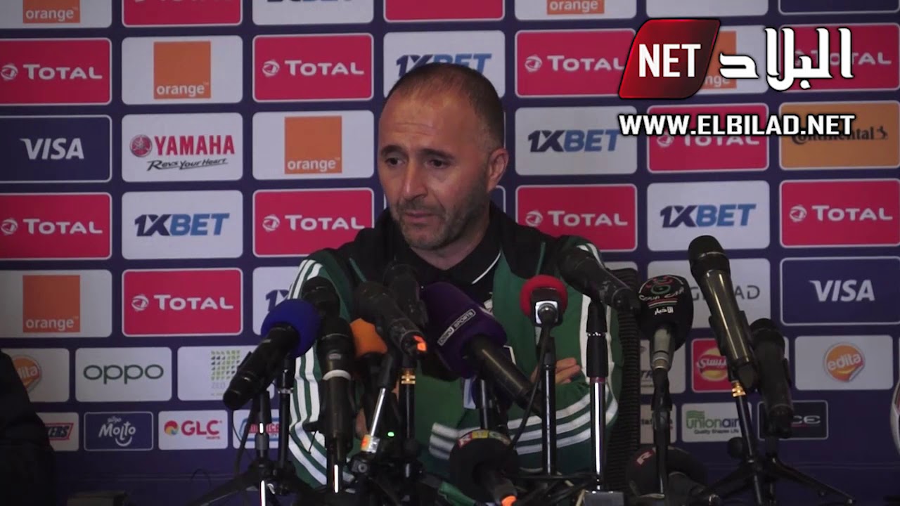 الجزائر نيجيريا بلماضي: جائزة أحسن مدرب لا تهمني و أريد من اللاعبين وضع أرجلهم فوق الأرض .. هدفنا أكبر وأعظم