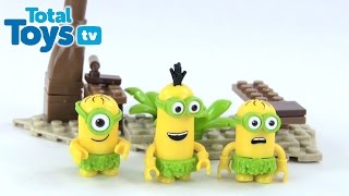 Minions Mega Bloks Banana Island Review