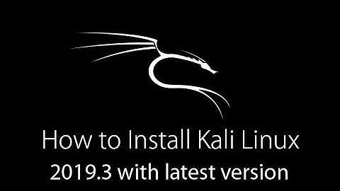 How to install Kali Linux 2019.3 with latest version of hacking software | Infotech clips |
