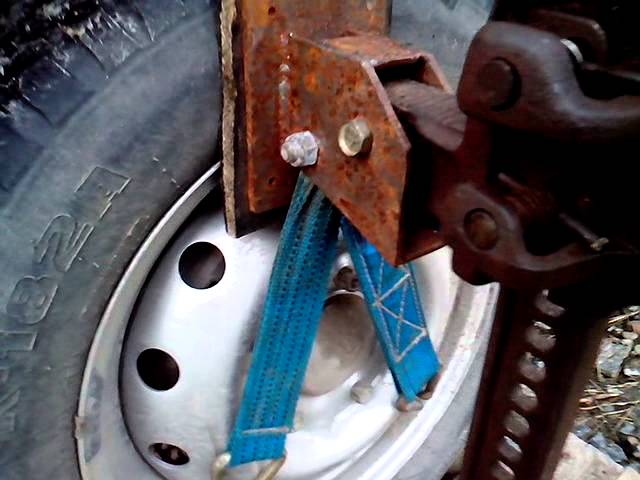 поддомкрат 2121