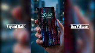 HD Video Live Wallpaper matrix 1 16:9 #wallpaperengine #wallpaper screenshot 4