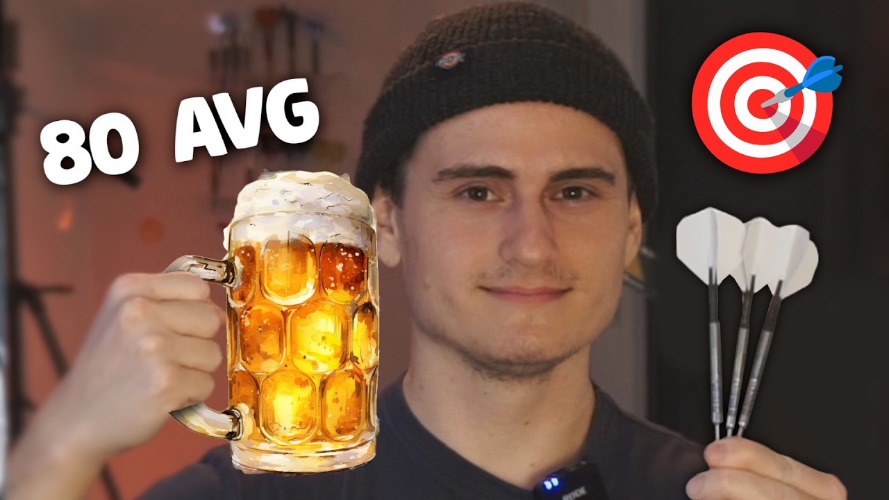 Ich spiele BETRUNKEN DARTS und das passierte...