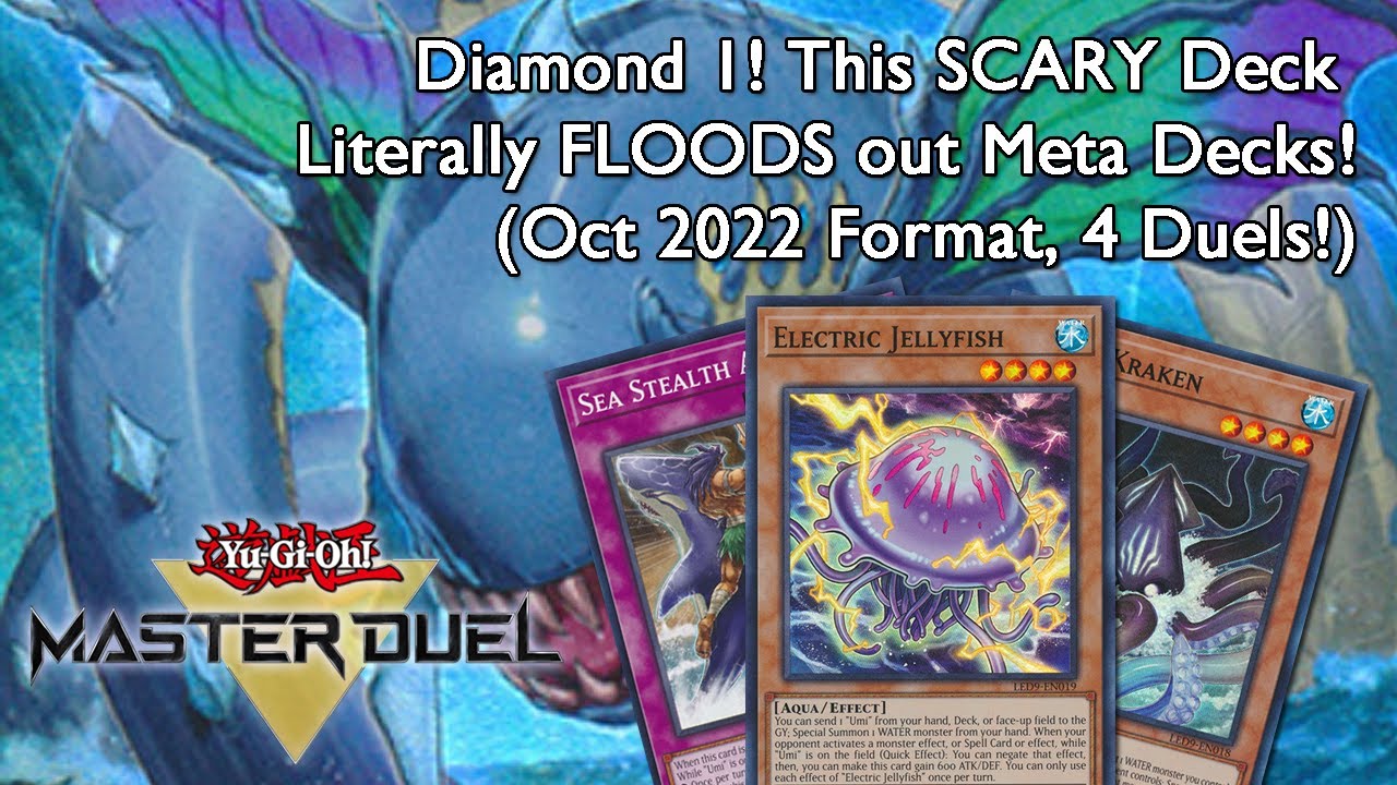 Diamond 1! This SCARY Deck Literally FLOODS out Meta Decks! (4 Duels!) [HD]  [Yu-Gi-Oh: Master Duels] - YouTube