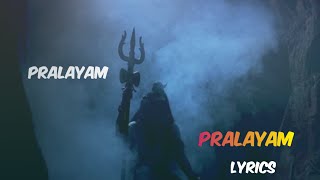 Pralayam pralayam - Varanasi: | Pralayam PRALAYAM Varanasi Song | GANGA AARTI Thumb