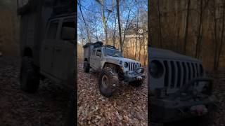 Full Time Overlanding through West Virginia in my Jeep Truck Camper