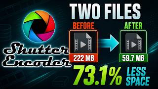 Shutter Encoder: Cut Videos Without Quality Loss & Save Gigabytes!