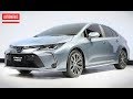 Новый седан Toyota Corolla: ждем в России!