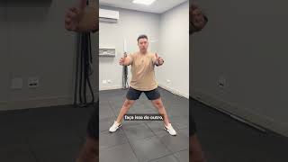 [QUADRIL] Agachamento Lateral - Mobilidade Funcional #forçafuncional