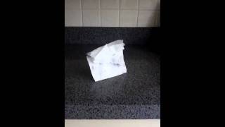 Floating Napkin