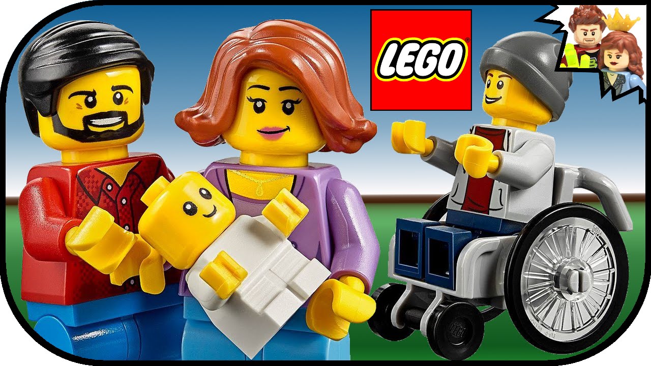 LEGO Fun in the Park City People 60134 Review