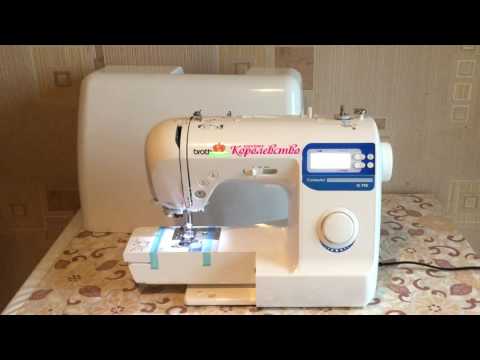 Обзор швейной машины Brother Js 70 швейное королевство
