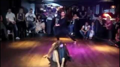 Zouklambada show by Solange Dias & Joe Koniak for Joe´s birthday-Jun2012