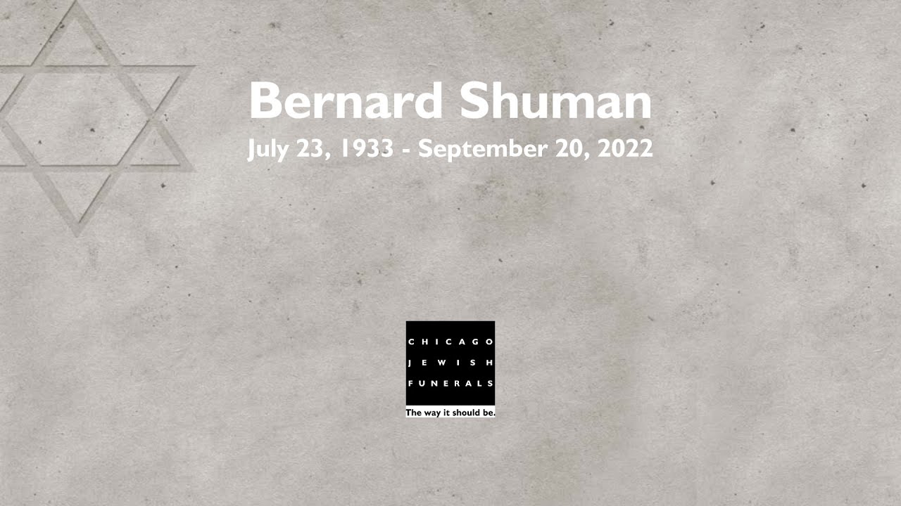 Bernard Shuman