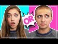 WOULD YOU RATHER? Ft Brooklyn & Bailey with Ashlund Jade