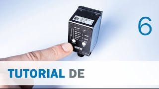 Tutorial Dx35 (Teil 6/7): Hintergrund (ObSB) einlernen | SICK AG