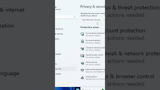 Customized Folder Scan in Windows 11 Security