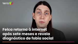 Felca returns to the internet and reveals social phobia diagnosis: 'The most difficult video I've...
