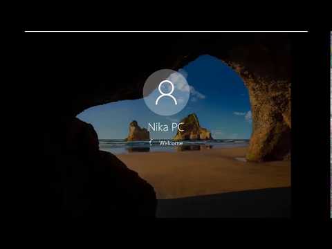 Windows 10 Enterprise 2018 LTSC დაყენება (სრულად)
