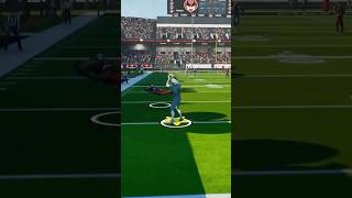 PICK 6 TD in maximum football 25 #maximumfootball #football #highlights #gaming #ps5