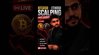 BTCUSD &amp; ETH Scalping Madness — Catch Every Move