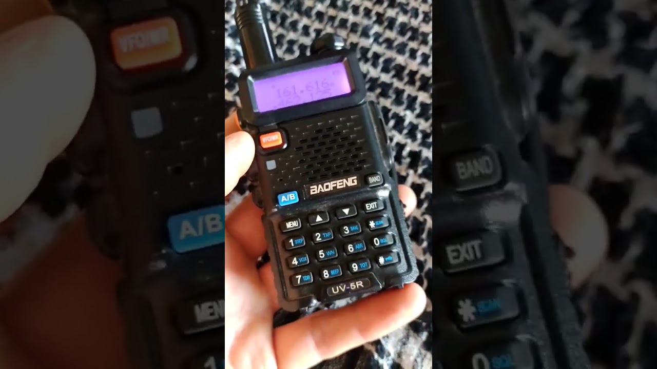 Baofeng UV5R para principiantes #airsoft #baofeng #uv5r #radio #comunicaci&oacute;n