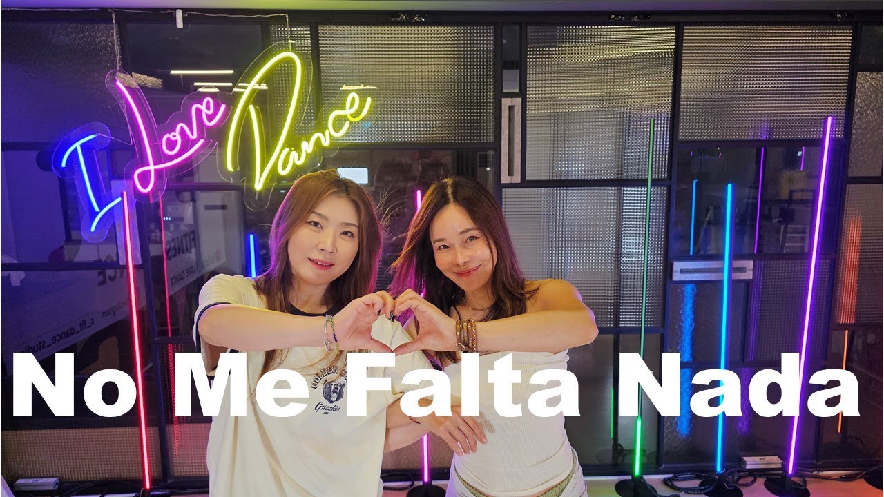 [S-FIT DIETDANCE] Gustavo Elis / No Me Falta Nada /  CINDY / 다이어트댄스