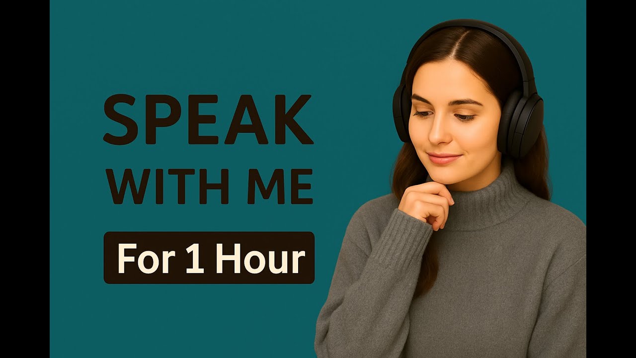 Join Me for Daily English Practice | Sound More Natural in Conversation