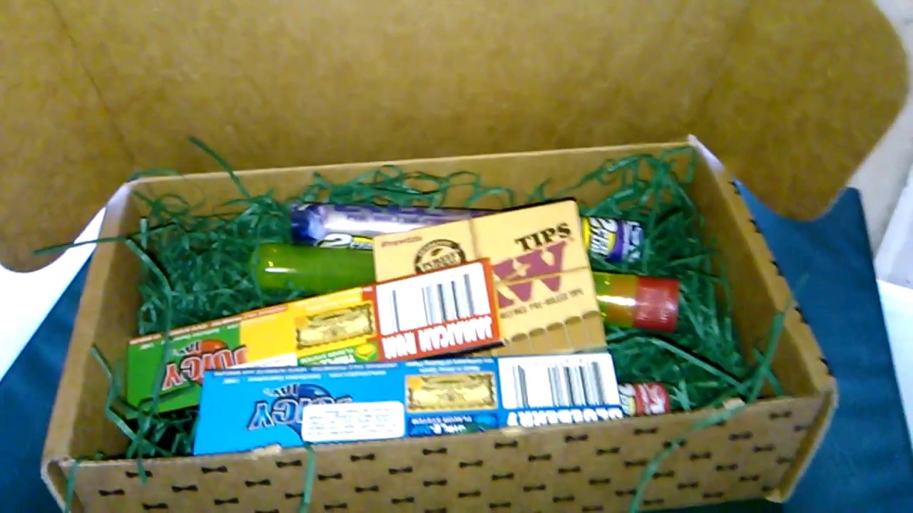 Package call-Hippie Butler box! Links in description!