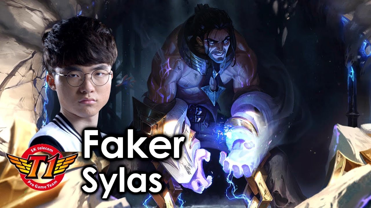 Faker picks Sylas