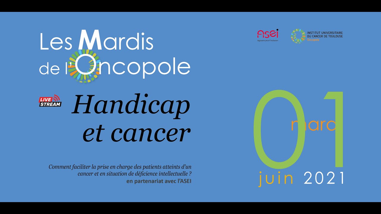 cancerul este un handicap)